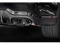 Exhaust Capristo Mercedes SL 63/65 AMG R230 Rear Mufflers - 02MB 046 03 001